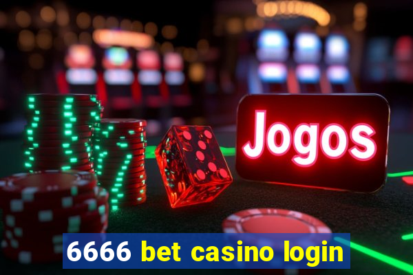 6666 bet casino login